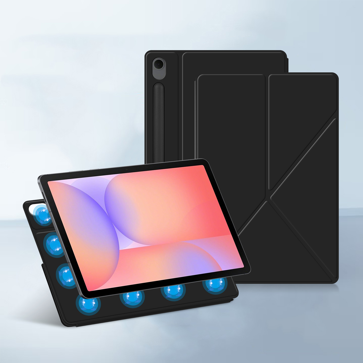 حافظة مغناطيسية لسامسونج جالاك - مراجعة Tablet S9 Fe Accessories وسعره