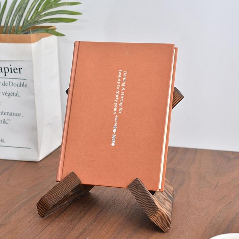 حامل مستندات خشبي بزاوية قابلة - مراجعة Tablet Accessories For Reading وسعره