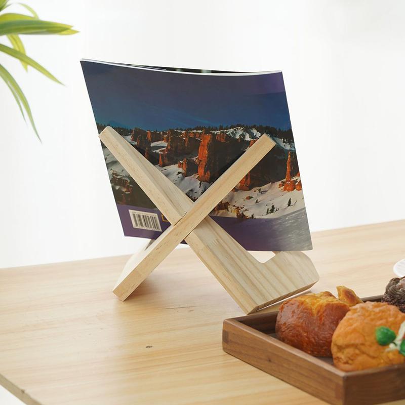 حامل مستندات خشبي بزاوية قابلة - مراجعة Tablet Accessories For Reading وسعره