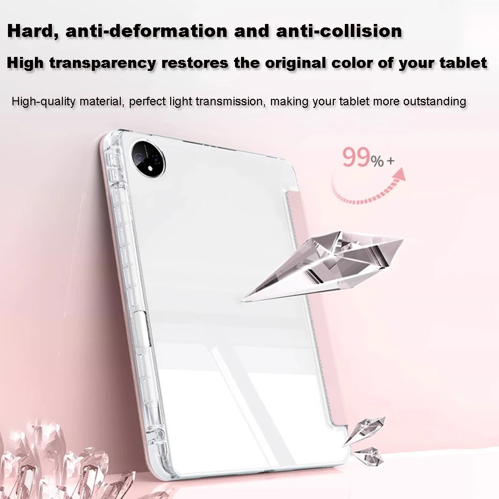 Y أضعاف الاكريليك HD غطاء ل جد - مراجعة Samsung Tablet S11 Accessories وسعره