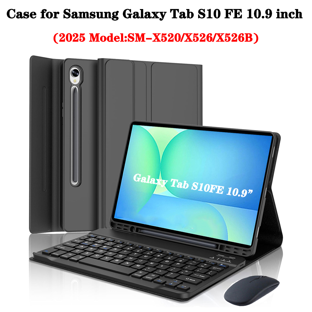 غطاء لجهاز سامسونج جالاكسي تاب - مراجعة Samsung Tablet Keyboard Accessories وسعره