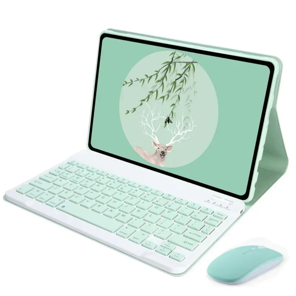 غطاء لوحة مفاتيح لجهاز سامسونج - مراجعة Samsung Tablet Keyboard Accessories وسعره