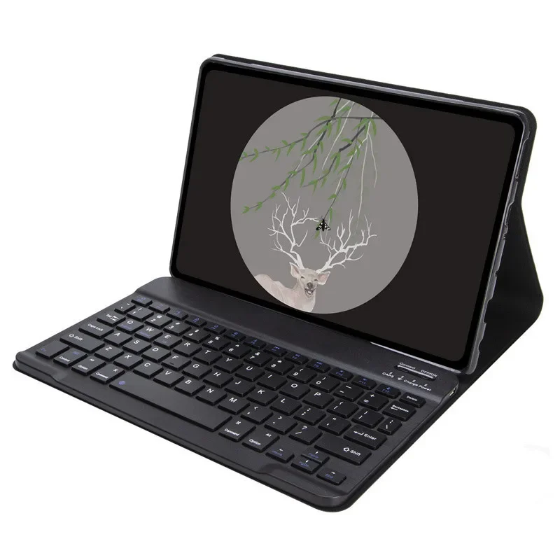 غطاء لوحة مفاتيح لجهاز سامسونج - مراجعة Samsung Tablet Keyboard Accessories وسعره