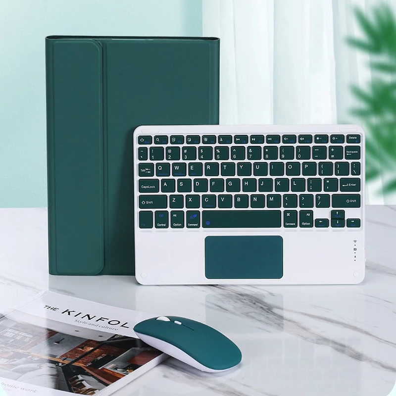 جديد: حافظة لوحة مفاتيح لسامسو - مراجعة Samsung Tablet Keyboard Accessories وسعره