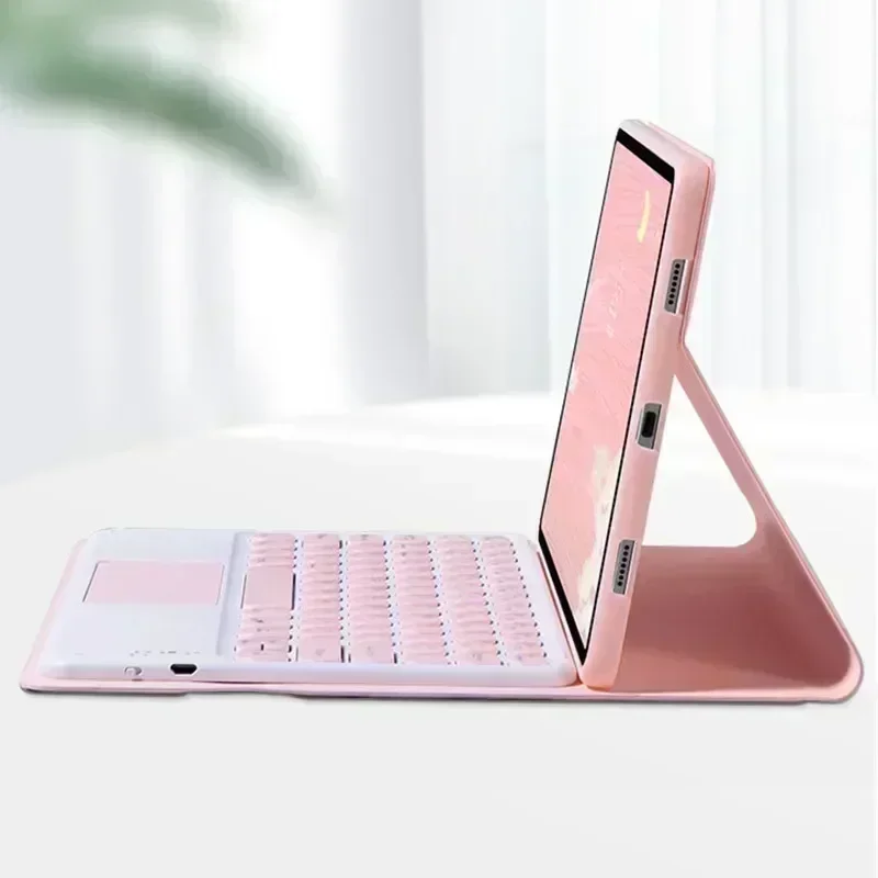 حافظة لجهاز سامسونج جالاكسي تا - مراجعة Samsung Tablet Keyboard Accessories وسعره