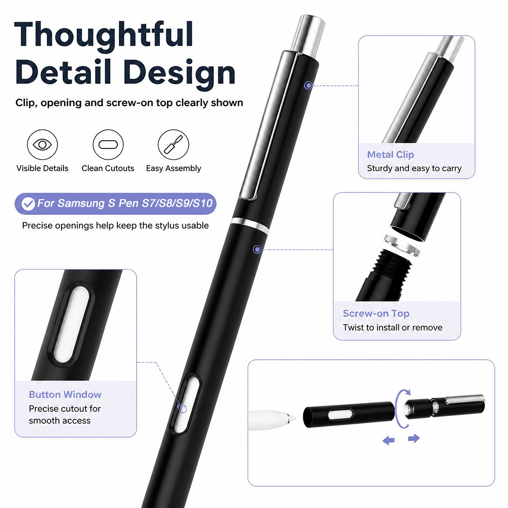 غطاء فاخر من الكرز لجهاز سامسو - مراجعة Samsung Tablet S11 Accessories وسعره