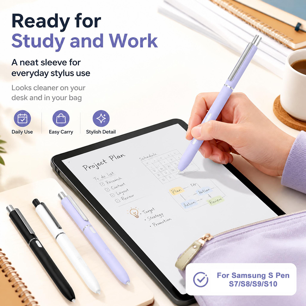 غطاء فاخر من الكرز لجهاز سامسو - مراجعة Samsung Tablet S11 Accessories وسعره