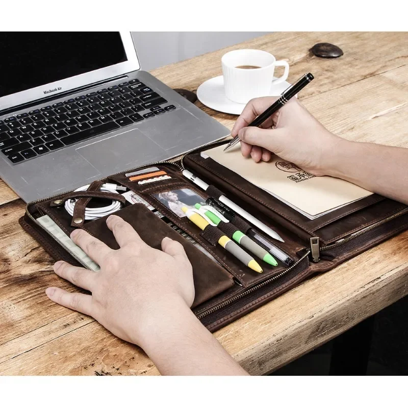 حقيبة تخزين جلدية للكمبيوتر ال - مراجعة Tablet Tech Accessories وسعره
