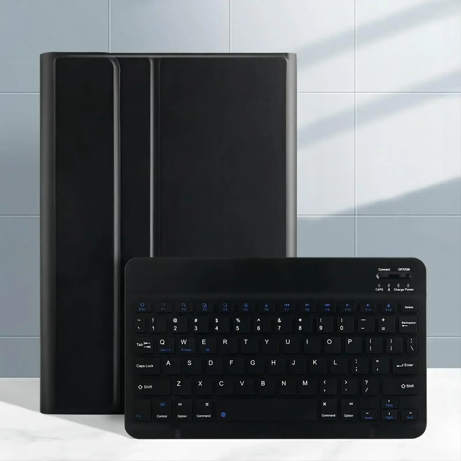 غطاء لوحة مفاتيح لجهاز سامسونج - مراجعة Samsung Tablet Keyboard Accessories وسعره