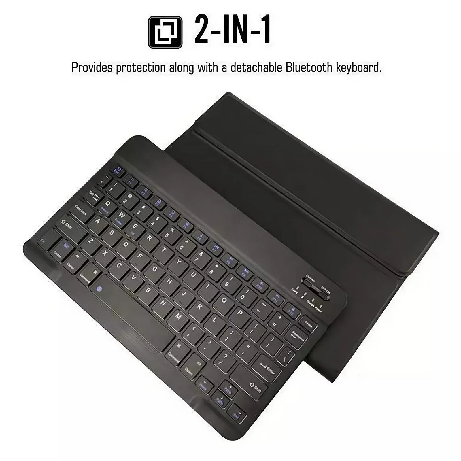 غطاء لوحة مفاتيح لجهاز سامسونج - مراجعة Samsung Tablet Keyboard Accessories وسعره