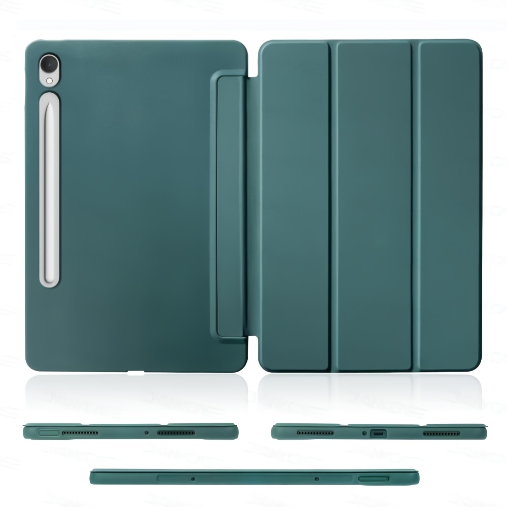 غطاء ذكي مغناطيسي قابل للطي لج - مراجعة Tablet S9 Fe Accessories وسعره