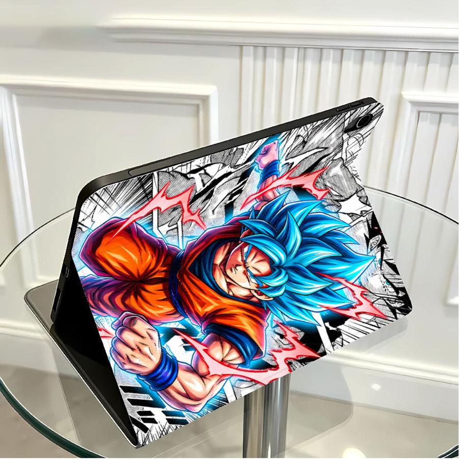 غطاء دراغون بول غوكو مع فتحة ل - مراجعة Samsung Tablet S11 Accessories وسعره