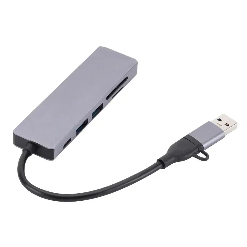 متعددة الوظائف 6 في 1 نوع C +  - مراجعة Usb Hub Type C وسعره