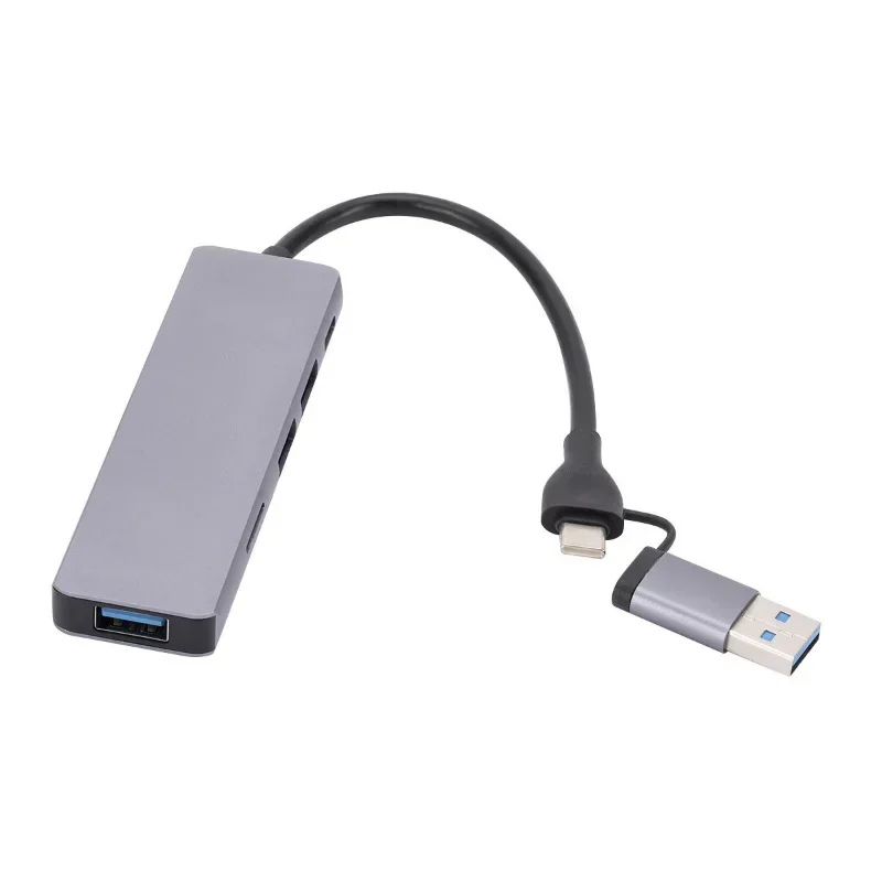 متعددة الوظائف 6 في 1 نوع C +  - مراجعة Usb Hub Type C وسعره