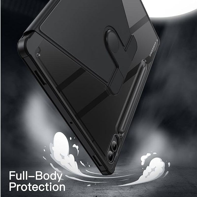 غطاء ذكي من الأكريليك لجهاز سا - مراجعة Tablet S9 Fe Accessories وسعره