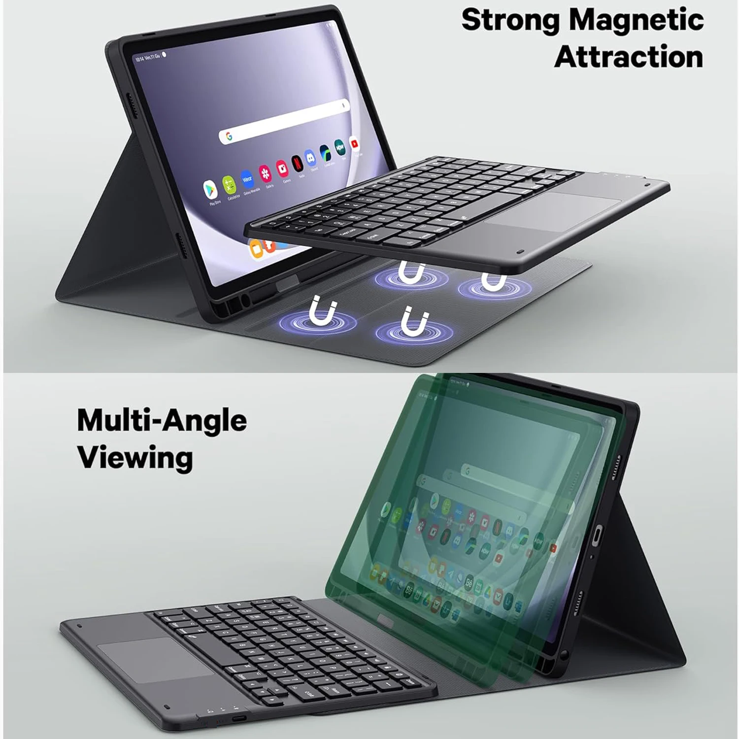 غطاء لوحة مفاتيح لجهاز سامسونج - مراجعة Getac Tablet Accessories وسعره
