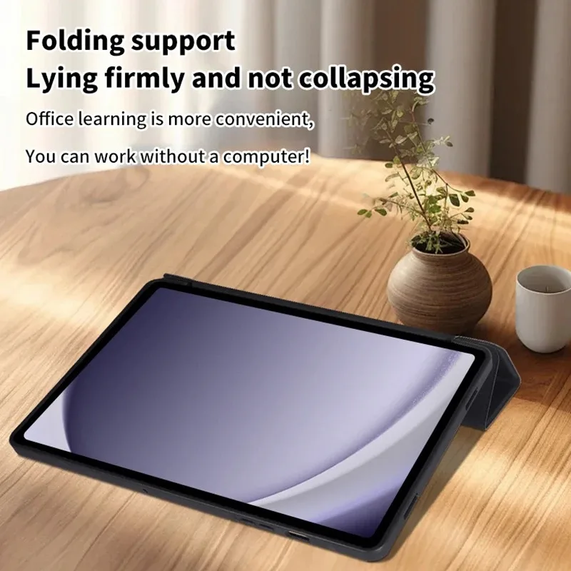 غطاء سيليكون سائل رسمي لسامسون - مراجعة Tablet S9 Fe Accessories وسعره