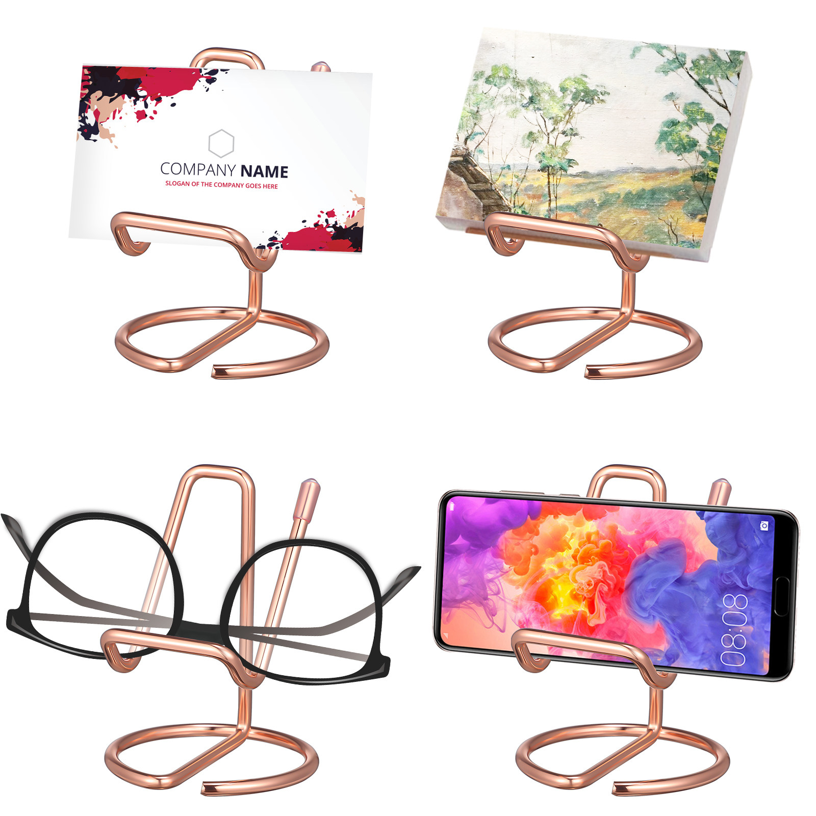 حامل هاتف معدني مكون من قطعتين - مراجعة Tablet Accessories For Reading وسعره