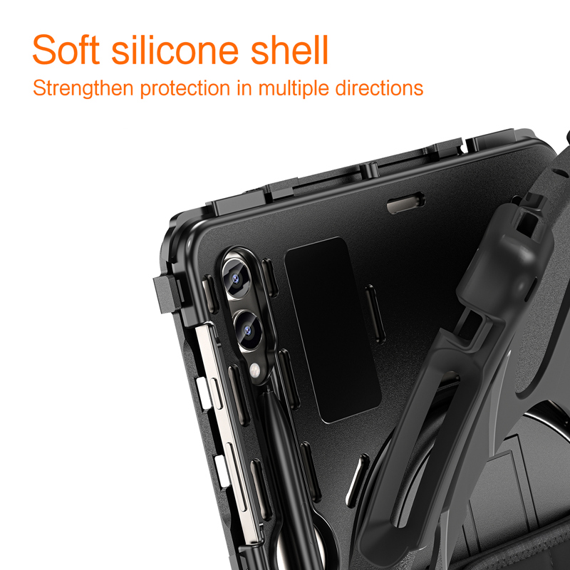 حافظة شديدة التحمل مضادة للصدم - مراجعة Tablet S9 Fe Accessories وسعره