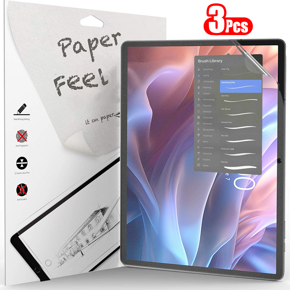 3 قطع من الورق يشعر مثل واقي ا - مراجعة Teclast Tablet Accessories وسعره