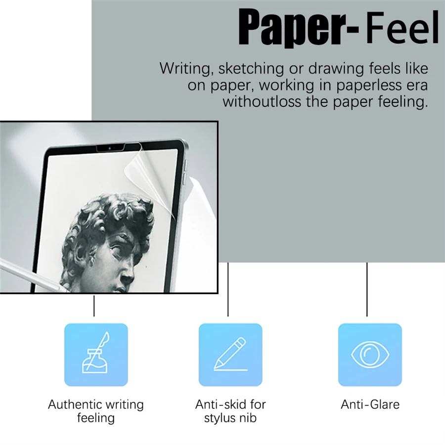 3 قطع من الورق يشعر مثل واقي ا - مراجعة Teclast Tablet Accessories وسعره