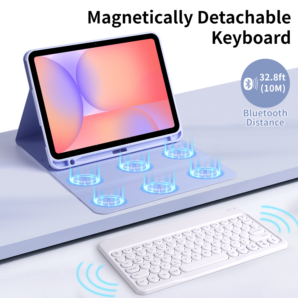 غطاء لوحة مفاتيح لجهاز سامسونج - مراجعة Samsung Tablet Keyboard Accessories وسعره
