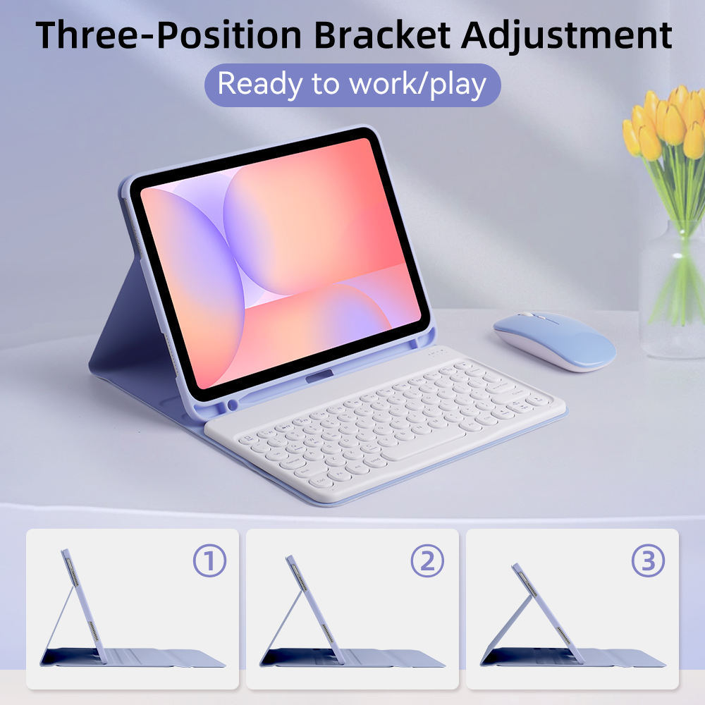 غطاء لوحة مفاتيح لجهاز سامسونج - مراجعة Samsung Tablet Keyboard Accessories وسعره