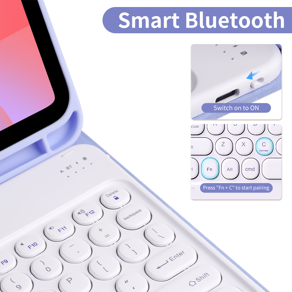 غطاء لوحة مفاتيح لجهاز سامسونج - مراجعة Samsung Tablet Keyboard Accessories وسعره