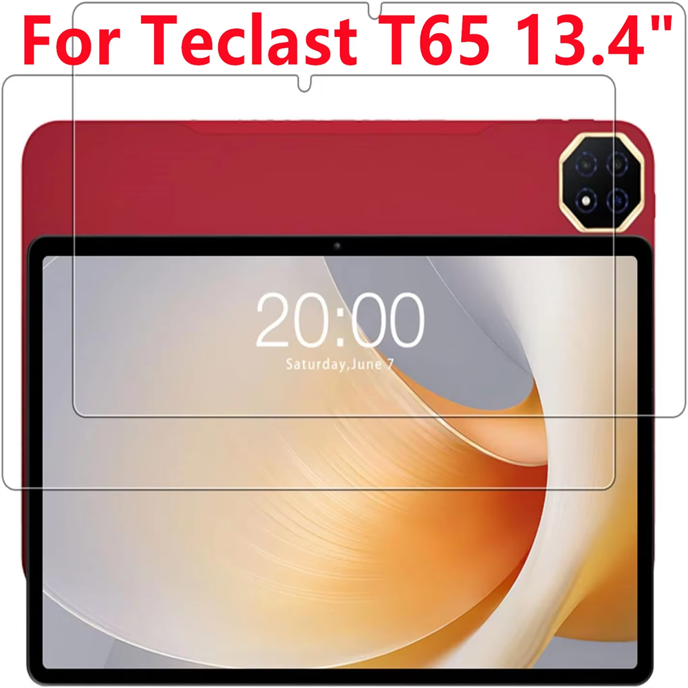 قطعتان من واقي الشاشة الزجاجي  - مراجعة Teclast Tablet Accessories وسعره
