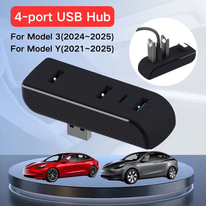 ترقية 4-Port USB Hub موسع شاحن - مراجعة Usb Hub Type C وسعره