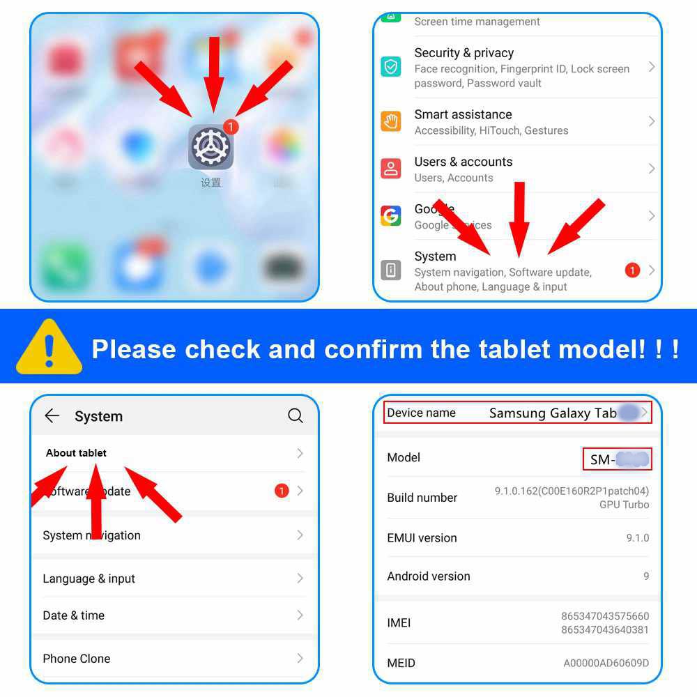 حافظة لهاتف سامسونج جالاكسي تا - مراجعة Getac Tablet Accessories وسعره