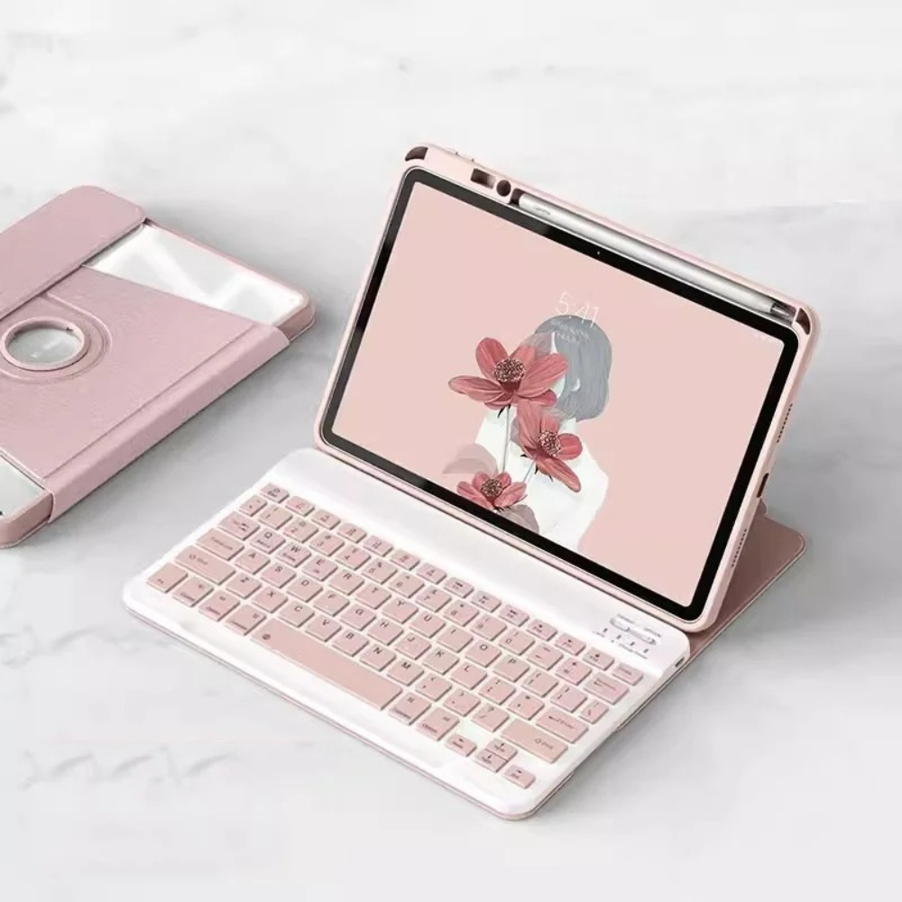 غطاء حماية لسامسونج جالاكسي تا - مراجعة Samsung Tablet Keyboard Accessories وسعره
