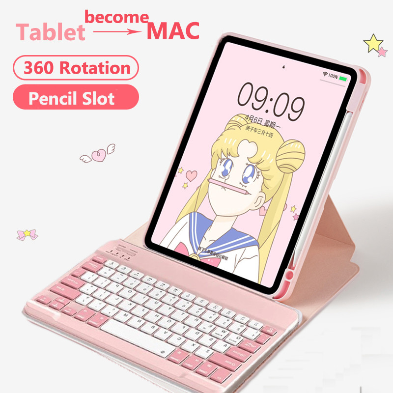 غطاء حماية لسامسونج جالاكسي تا - مراجعة Samsung Tablet Keyboard Accessories وسعره