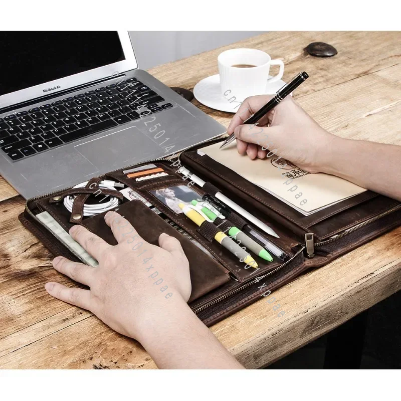 حقيبة تخزين جلدية للأجهزة اللو - مراجعة Tablet Tech Accessories وسعره