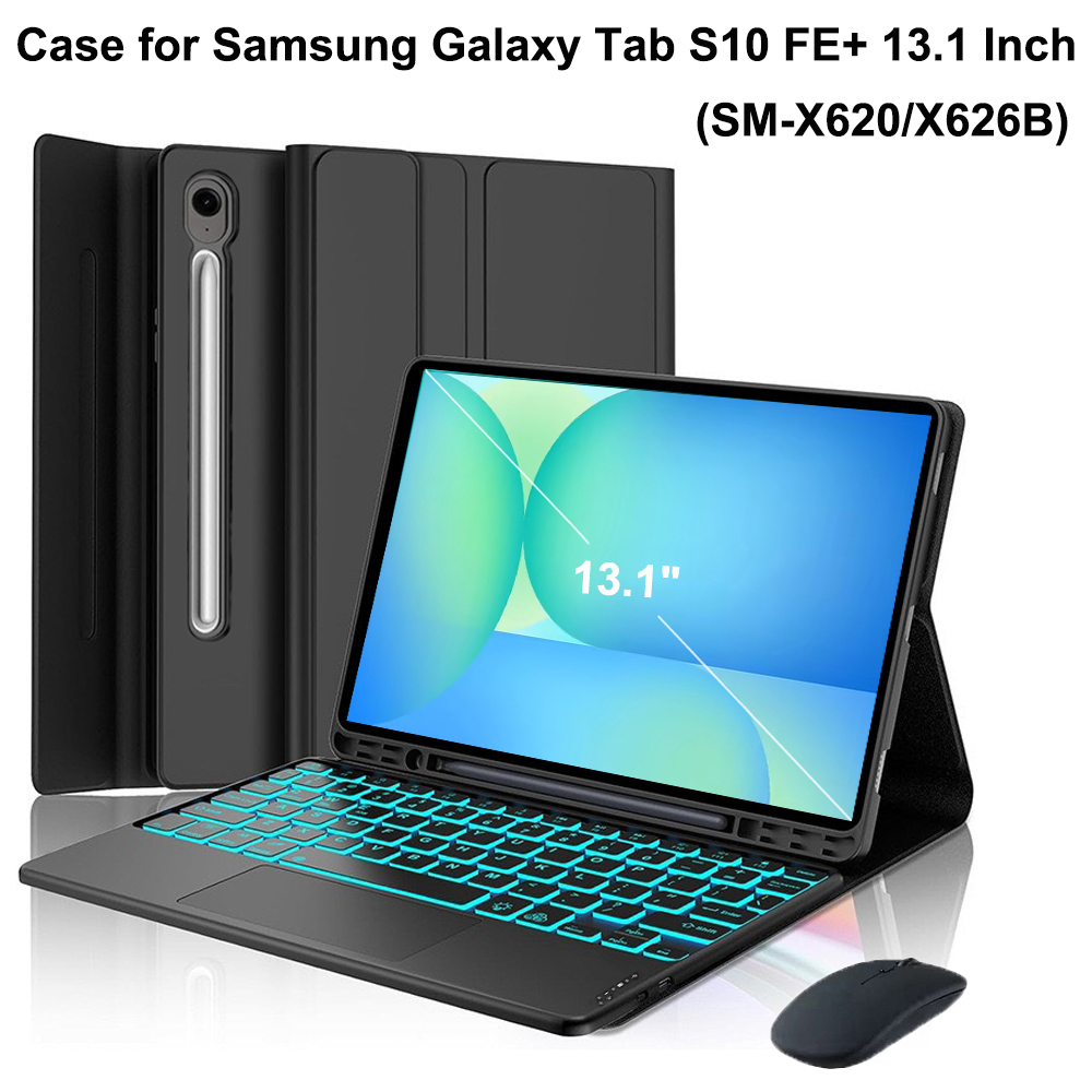 حافظة لهاتف سامسونج جالاكسي تا - مراجعة Samsung Tablet Keyboard Accessories وسعره