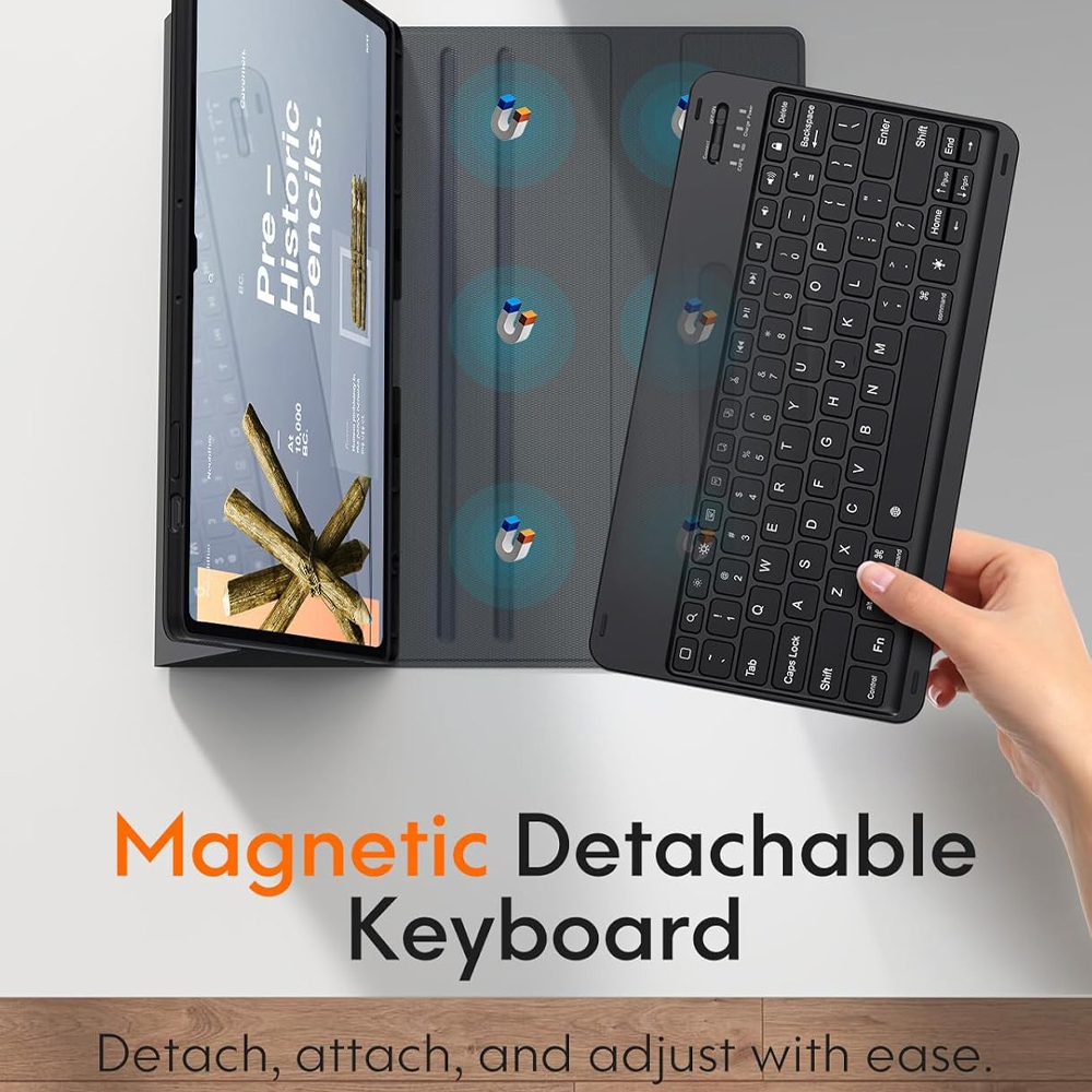 حافظة لهاتف سامسونج جالاكسي تا - مراجعة Samsung Tablet Keyboard Accessories وسعره