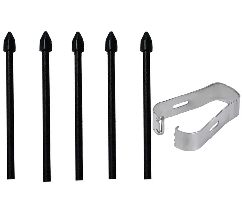 ستايلس نصائح S القلم المناقير  - مراجعة Wacom Tablet Accessories وسعره
