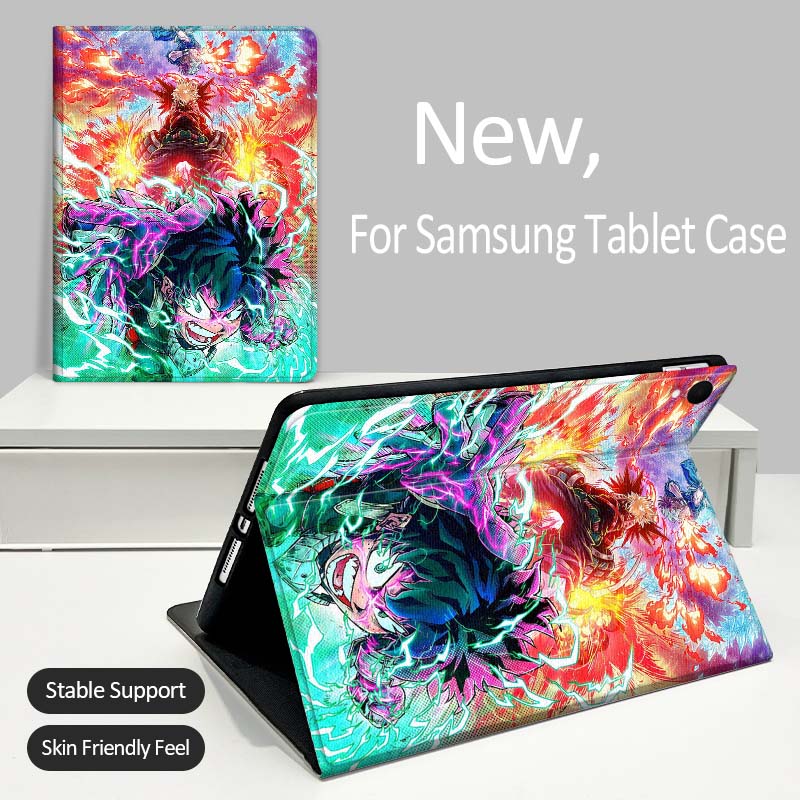 حافظة تابلت ماي هيروز أكاديمي  - مراجعة Samsung Tablet S11 Accessories وسعره