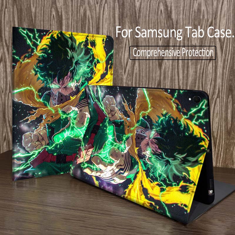 حافظة تابلت ماي هيروز أكاديمي  - مراجعة Samsung Tablet S11 Accessories وسعره