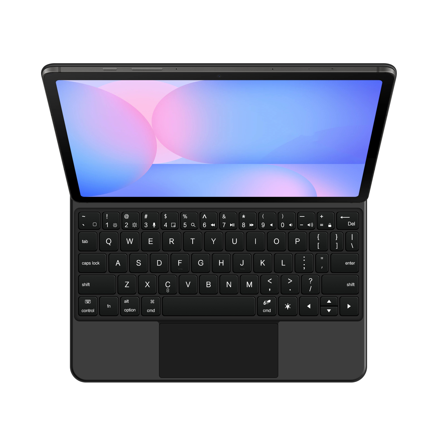 لوحة مفاتيح سحرية لسامسونج جال - مراجعة Tablet S9 Fe Accessories وسعره