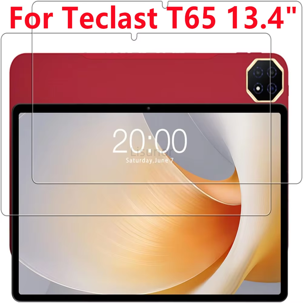 قطعتان من واقي الشاشة الزجاجي  - مراجعة Teclast Tablet Accessories وسعره