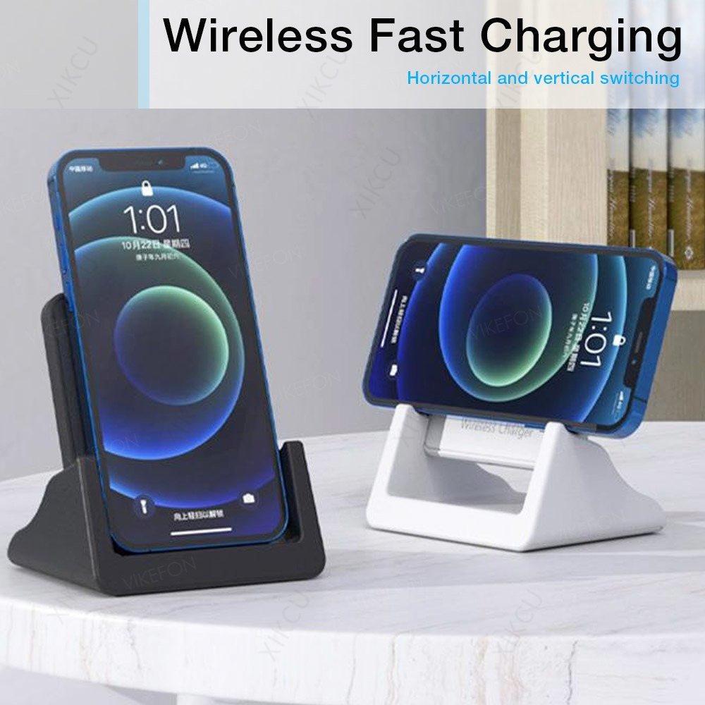 سطح المكتب حامل هاتف قابل للإز - مراجعة Wireless Charging Pad وسعره
