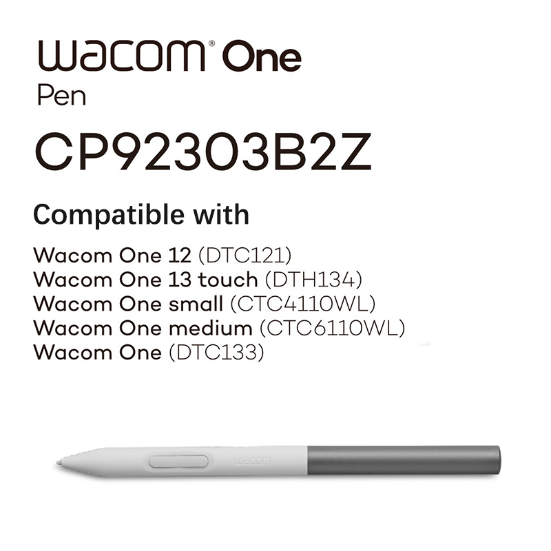 قلم Wacom One القياسي (إصدار 2 - مراجعة Wacom Tablet Accessories وسعره