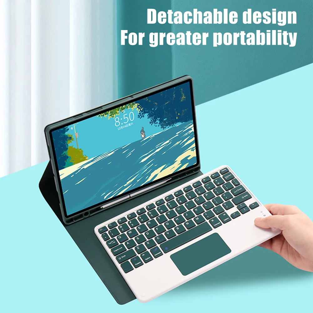 حافظة لهاتف سامسونج جالاكسي تا - مراجعة Samsung Tablet Keyboard Accessories وسعره