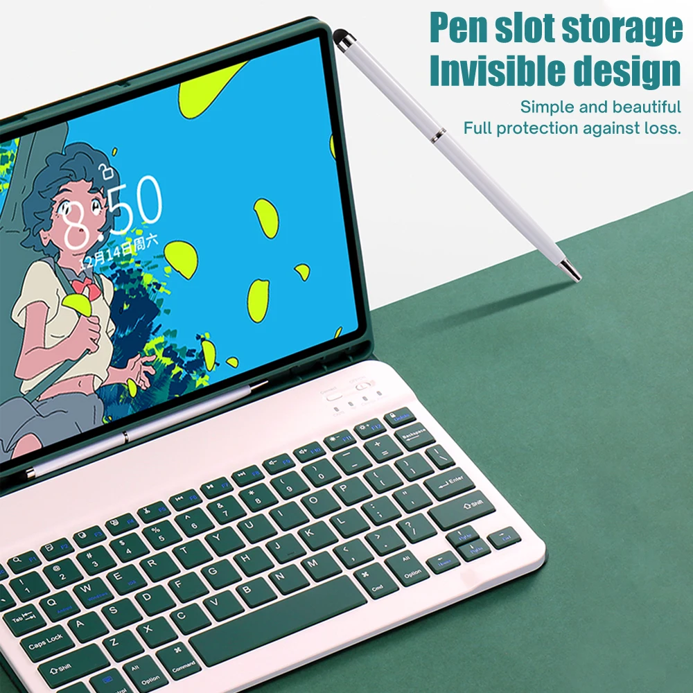 حافظة لهاتف سامسونج جالاكسي تا - مراجعة Samsung Tablet Keyboard Accessories وسعره