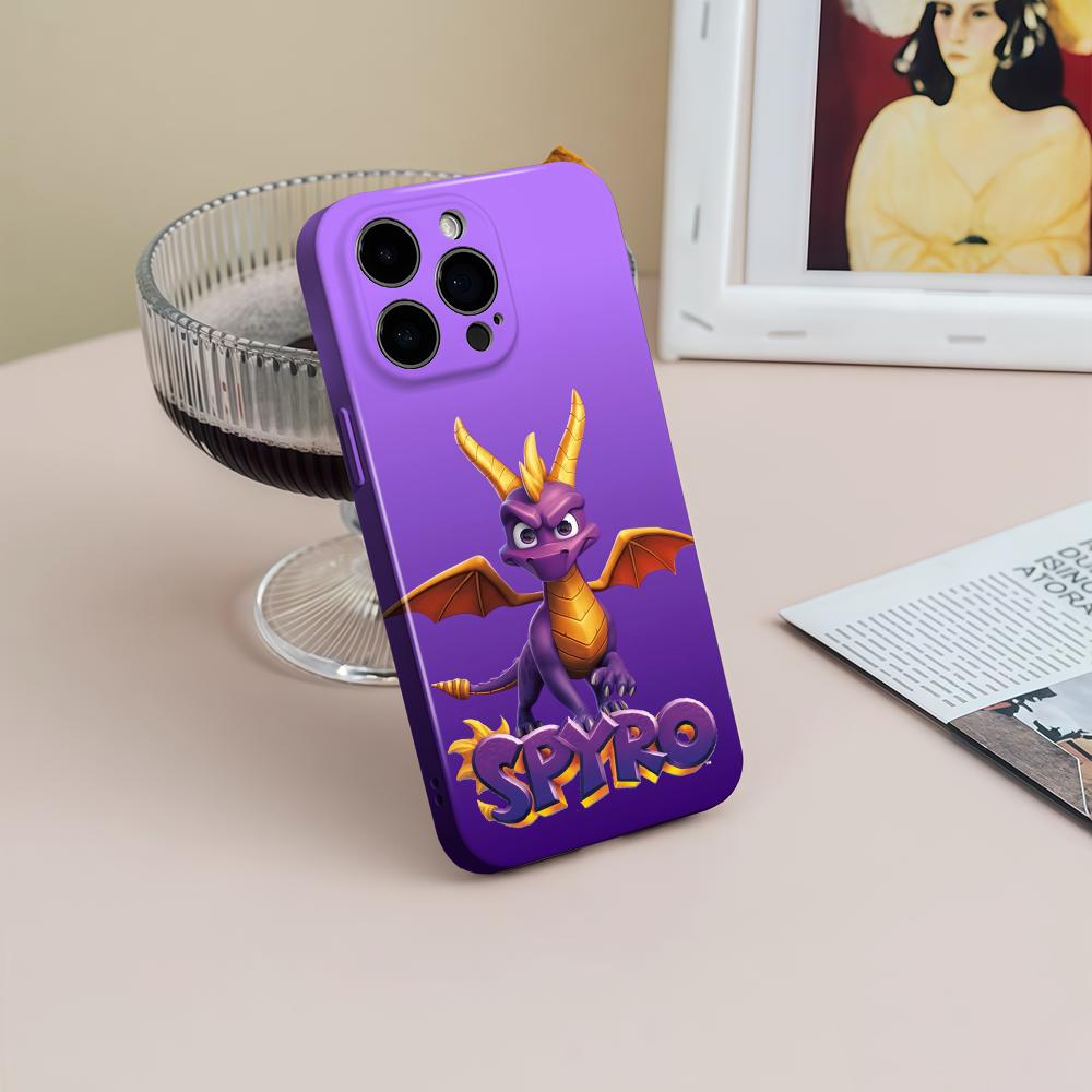 لعبة S-Spyro سلسلة التنين قضية - مراجعة Apple Iphone 15 Pro Max وسعره