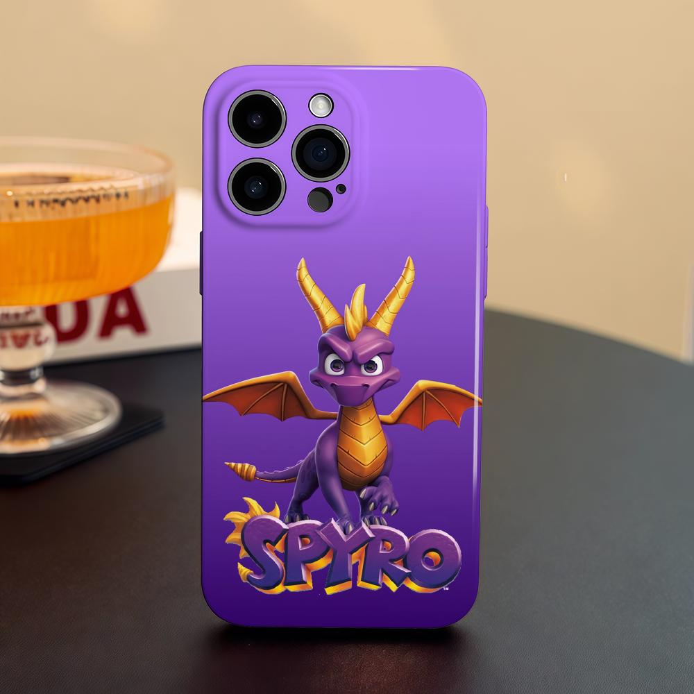 لعبة S-Spyro سلسلة التنين قضية - مراجعة Apple Iphone 15 Pro Max وسعره