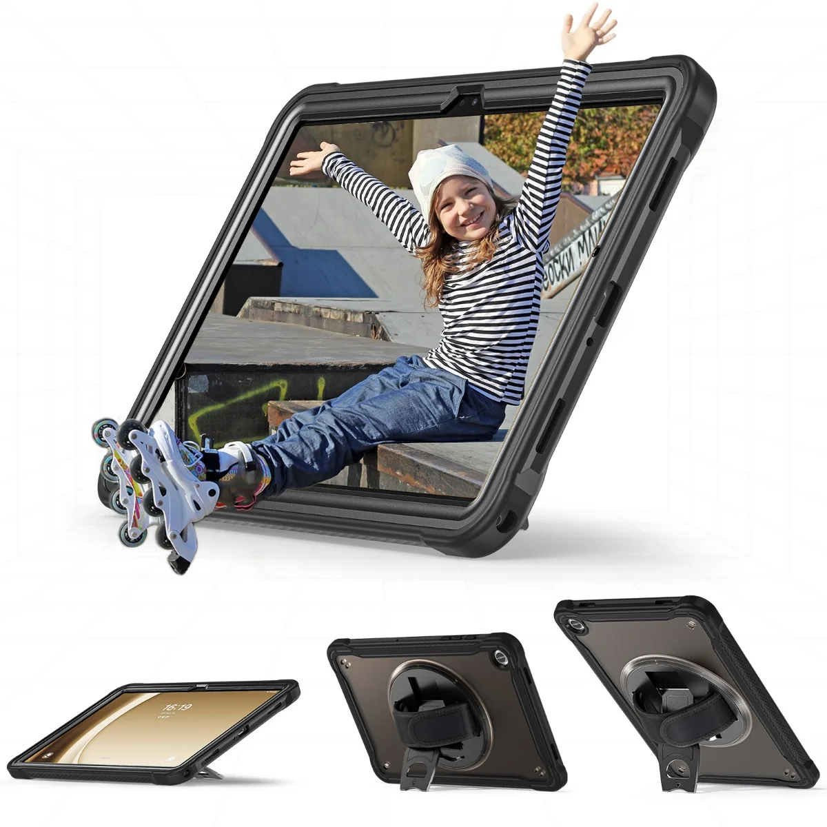 غطاء حماية للأطفال لأجهزة سامس - مراجعة Getac Tablet Accessories وسعره
